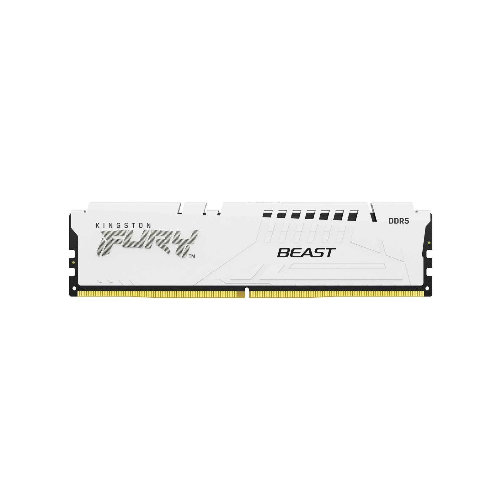 Оперативная память DDR5 16GB 5200 MHz Beast AM5 White Kingston Fury (ex.HyperX) (KF552C36BWE-16) (UA)