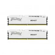 DDR5 64GB (2x32GB) 5600 MHz Beast White EXPO Kingston Fury (ex.HyperX) (KF556C36BWEK2-64) (UA)