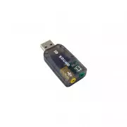 Dynamode USB 6(5.1) 3D RTL dark gray (USB-SOUNDCARD2.0 black) (UA)