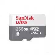 SanDisk 256GB microSDXC class 10 UHS-I Ultra (SDSQUNR-256G-GN3MN) (UA)