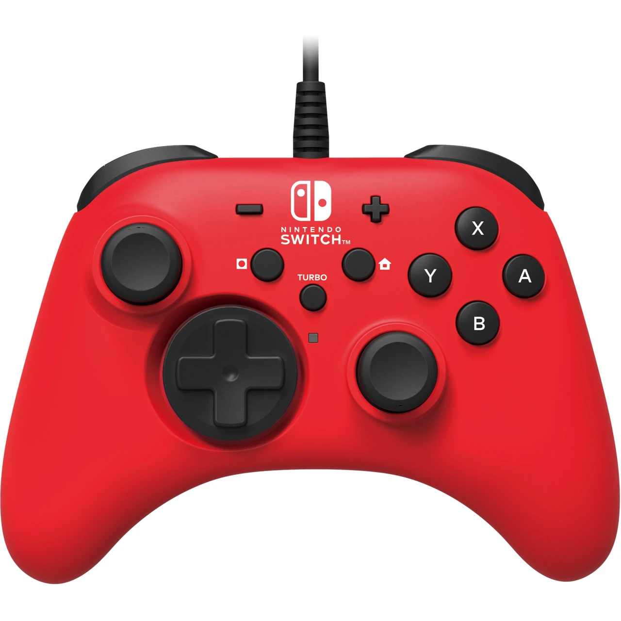 Геймпад Hori Horipad для Nintendo Switch Red (NSW-156U) (UA)