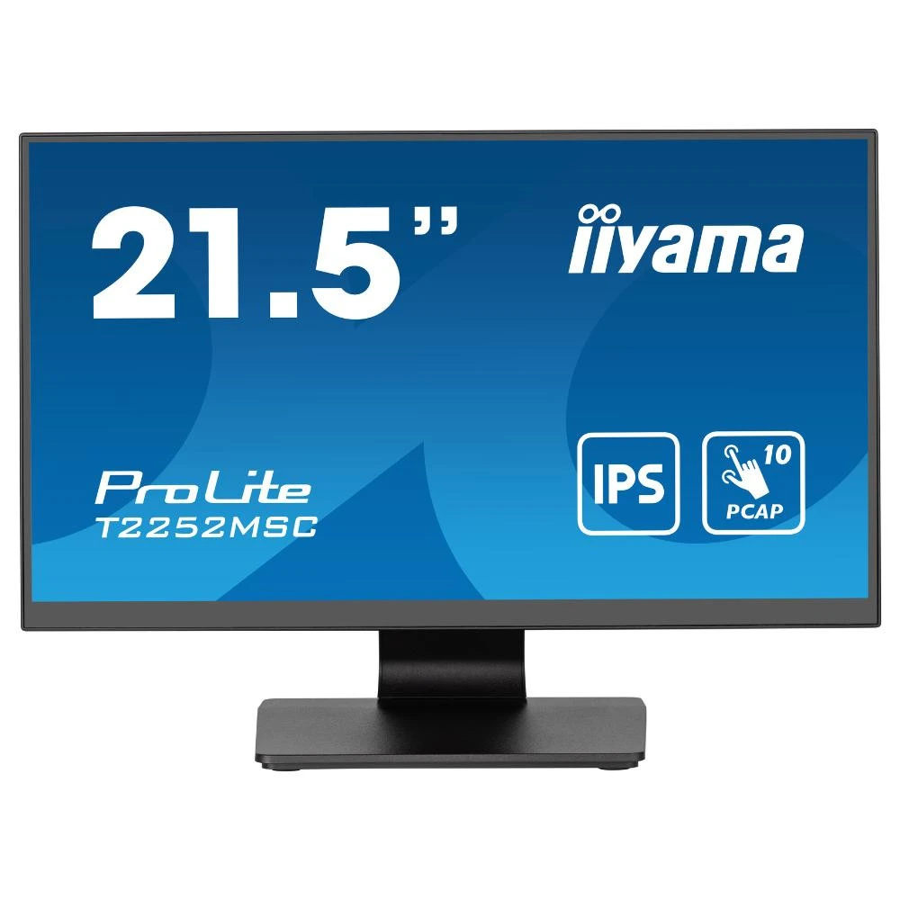 Монитор iiyama ProLite T2252MSC-B2 (UA)