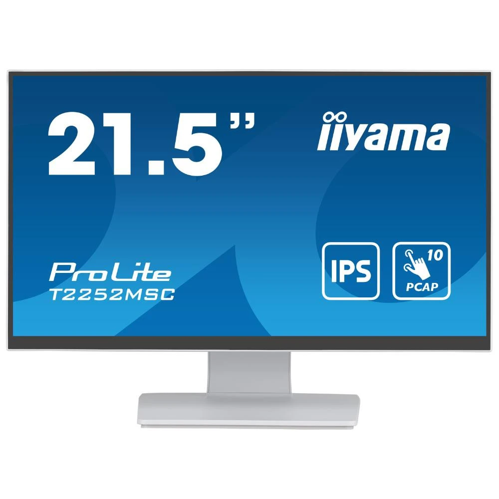 Монітор iiyama T2252MSC-W2 (UA)