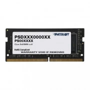 PATRIOT 4 GB SO-DIMM DDR4 2666 MHz (PSD44G266682S) (UA)