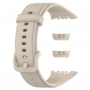 Силіконовий ремінець BeCover для Oppo Band 2 Beige (709473)