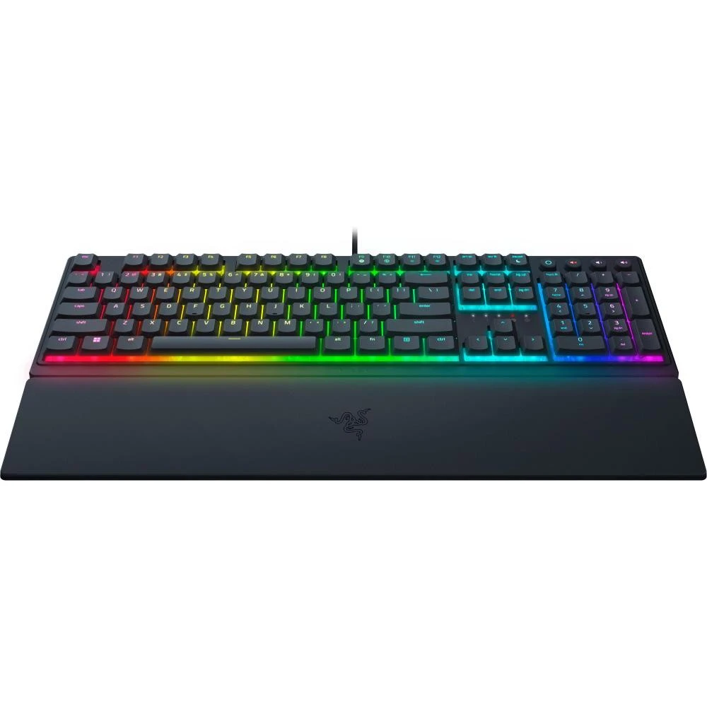 Клавіатура Razer Ornata V3 TKL RGB 84key Mecha-Membrane Switch UKR (RZ03-04881800-R371) (UA)