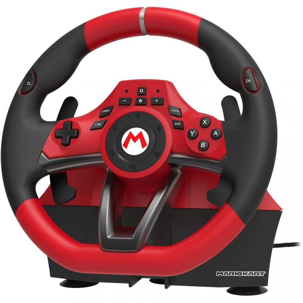 Кермо Hori Mario Kart Racing Wheel Pro Deluxe для Nintendo Switch (NSW-228U) (UA)
