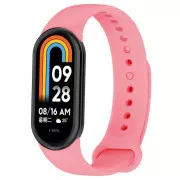 Силиконовый ремешок BeCover для Xiaomi Mi Smart Band 8 Rose Red (709410)