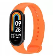 Силиконовый ремешок BeCover для Xiaomi Mi Smart Band 8 Orange (709407)