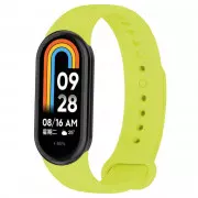 Силиконовый ремешок BeCover для Xiaomi Mi Smart Band 8 Lime (709401)