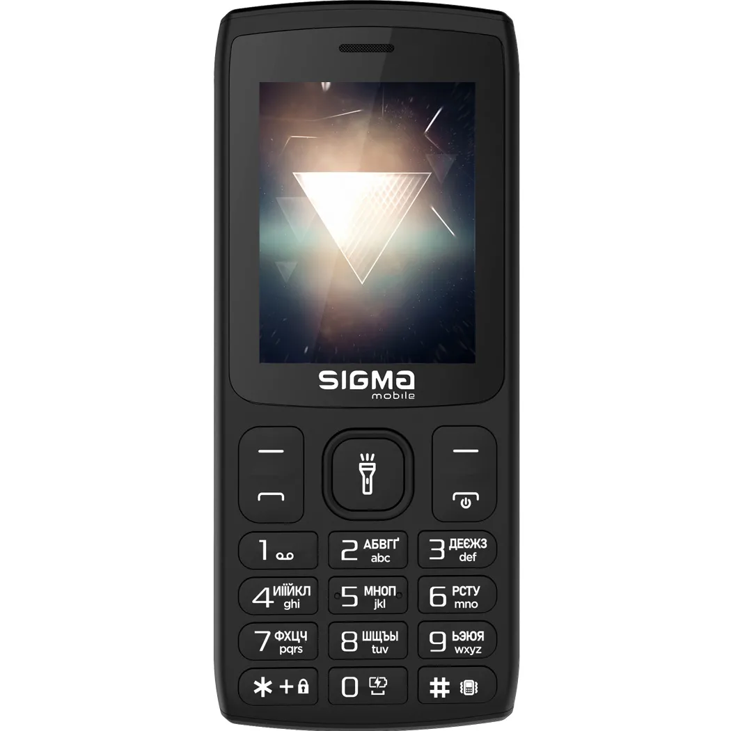 Мобильный телефон Sigma mobile X-style 34 NRG Type-C Black (4827798120514) (UA)