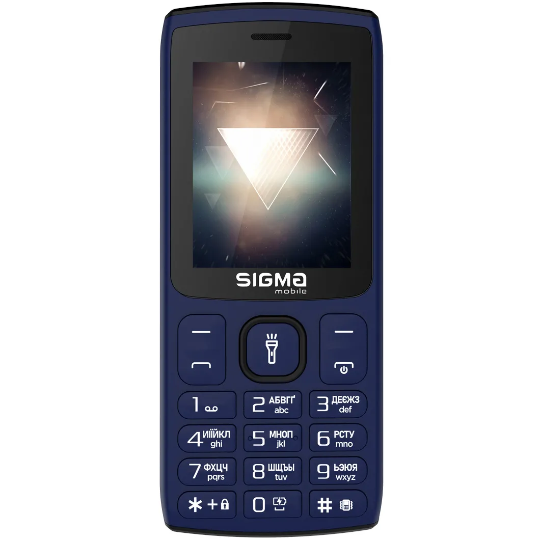 Мобильный телефон Sigma mobile X-style 34 NRG Type-C Blue (4827798120521) (UA)