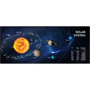 Gembird MP-SOLARSYSTEM-XL-01 (900mm x 350mm)