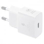 Сетевое зарядное устройство Samsung Type-C 25W Power Adapter White (w/o cable) (EP-T2510NWEGEU) (UA)