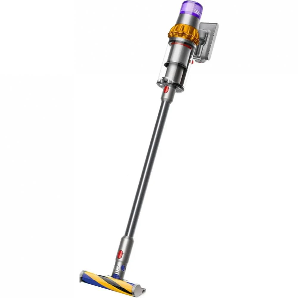 Порохотяг Dyson V15 Detect Absolute 2023 Yellow/Nickel (446986-01)