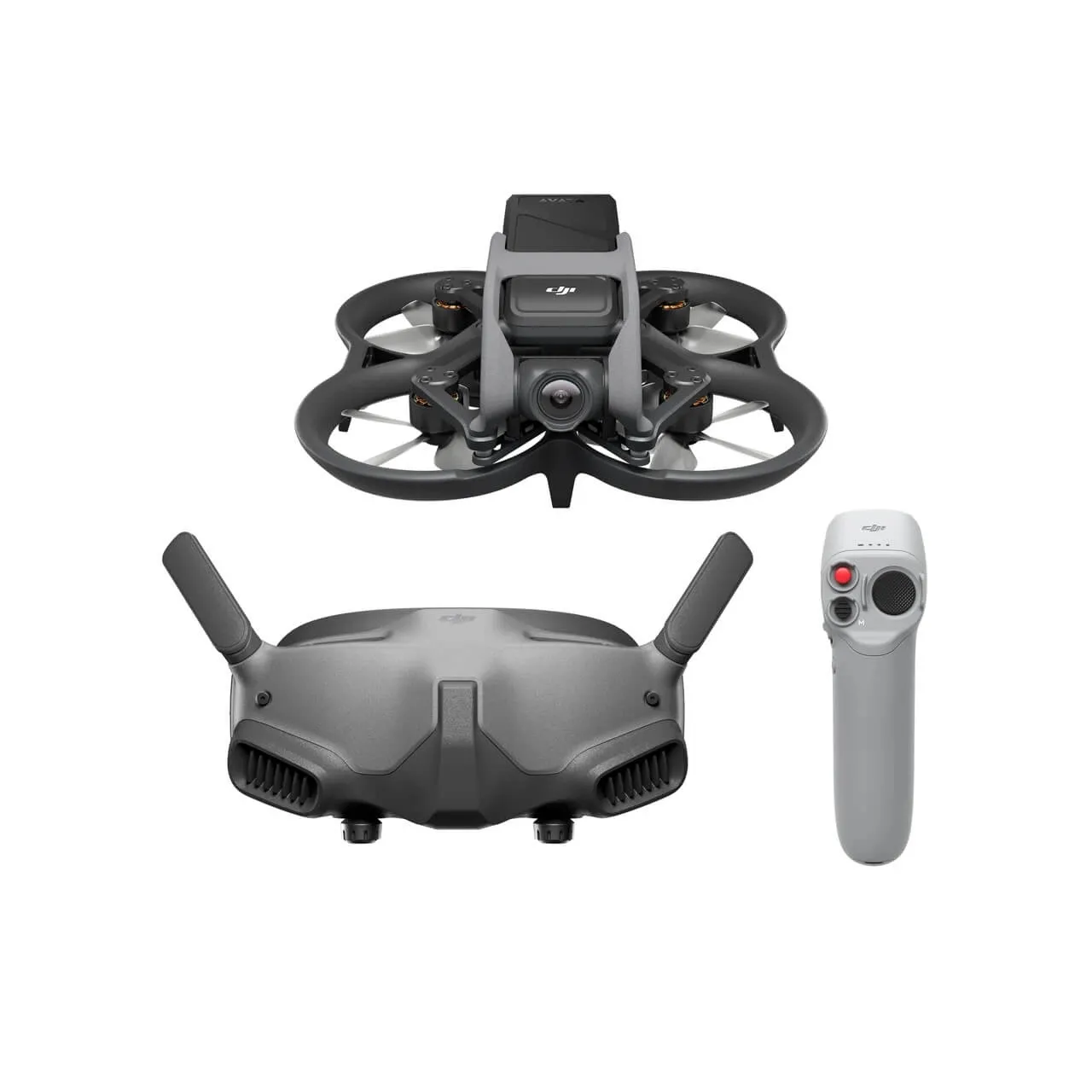 DJI Avata Pro View Combo with Goggles 2 and Motion Controller (CP.FP.00000110.01, CP.FP.00000115.01)