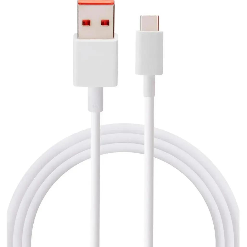 Xiaomi 6A USB Type-A to USB Type-C 1m White (BHR6032GL)
