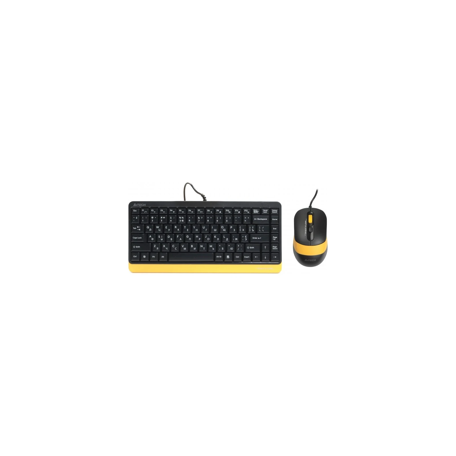 Комплект A4Tech FG1110 Wireless Bumblebee (FG1110 Bumblebee) (UA)