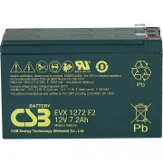 CSB EVX1272F2 12V 7.2Ah (EVX1272F2) (UA)