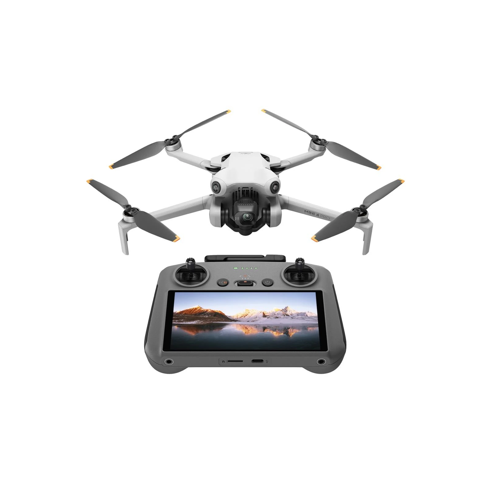 DJI Mini 4 Pro with RC 2 Remote Controller (CP.MA.00000732.01)