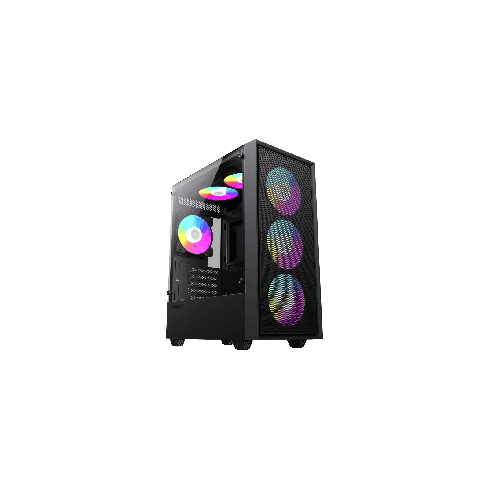 Корпус Gamemax Storm Black (UA)