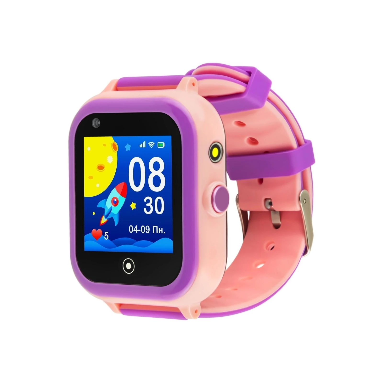 GARMIX PointPRO-200 4G/GPS/WIFI/VIDEO CALL PINK (GMXPP200-P)