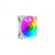 Кулер для корпуса Gamemax Dual Ring Infinity WH (UA)