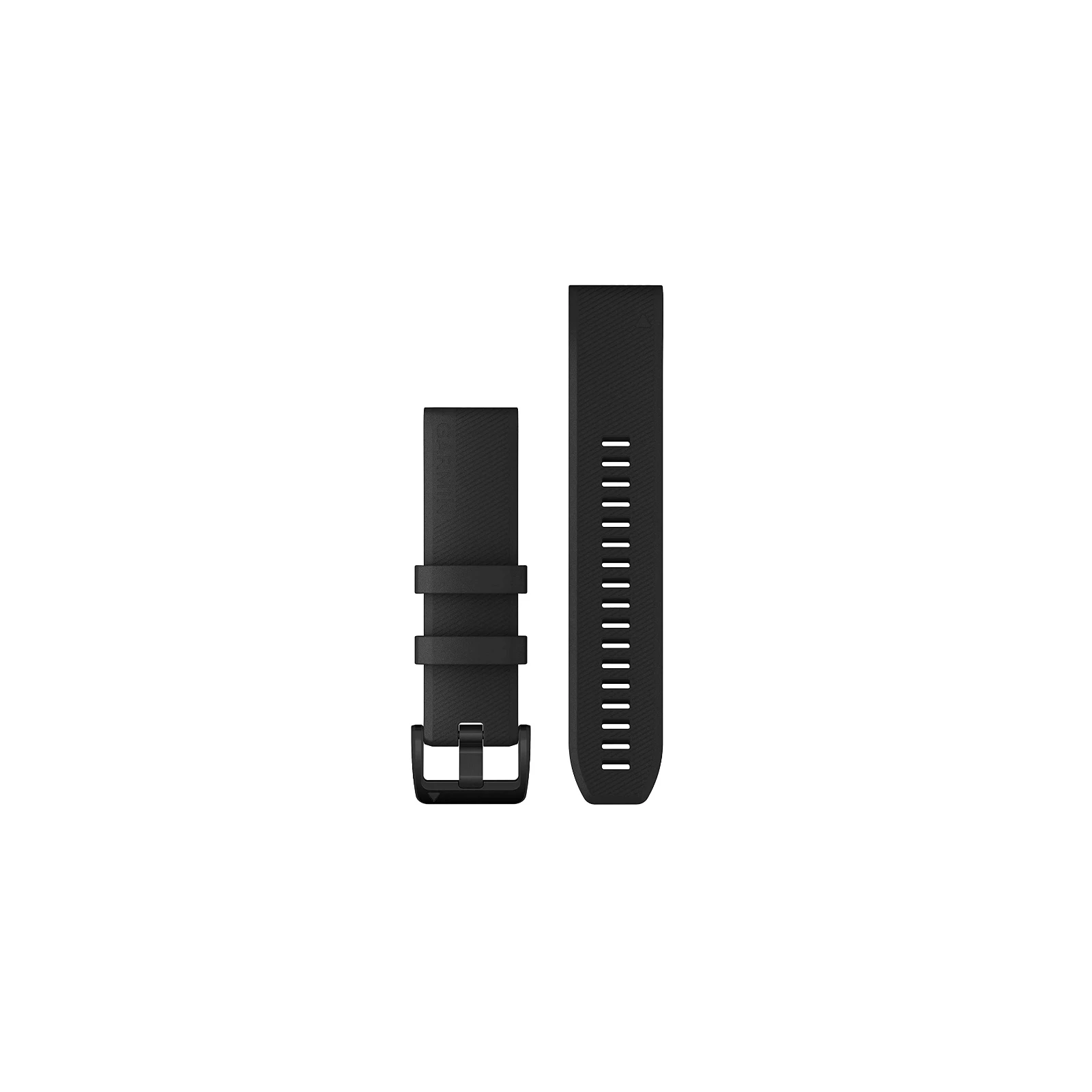 Ремінець для смарт-годин Garmin QuickFit 22 Watch Bands, Black with Black Stainless Steel Hardware (010-12901-00) (UA)