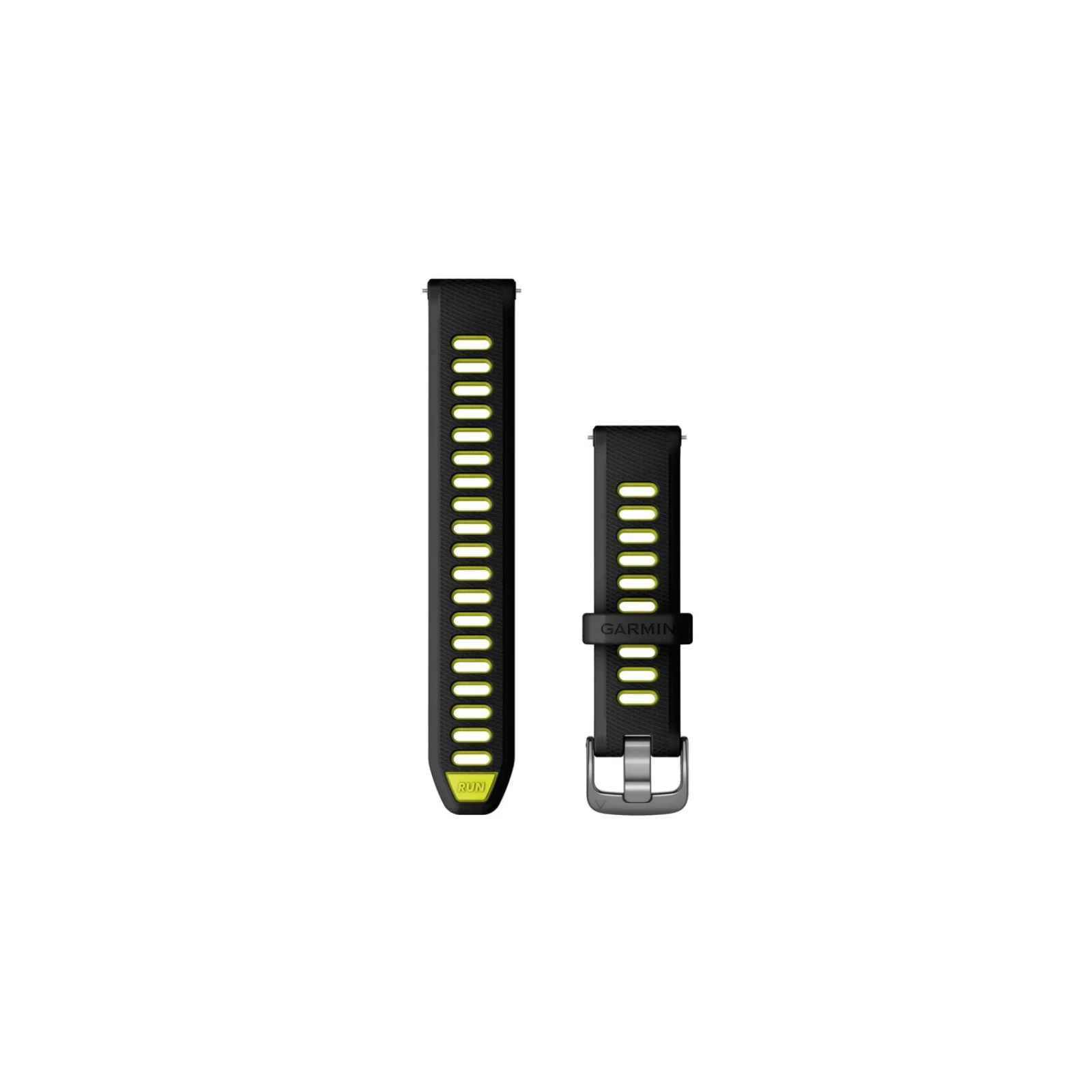 Ремінець для смарт-годин Garmin Replacement Band, Forerunner 265S, Black, 18mm (010-11251-A3) (UA)
