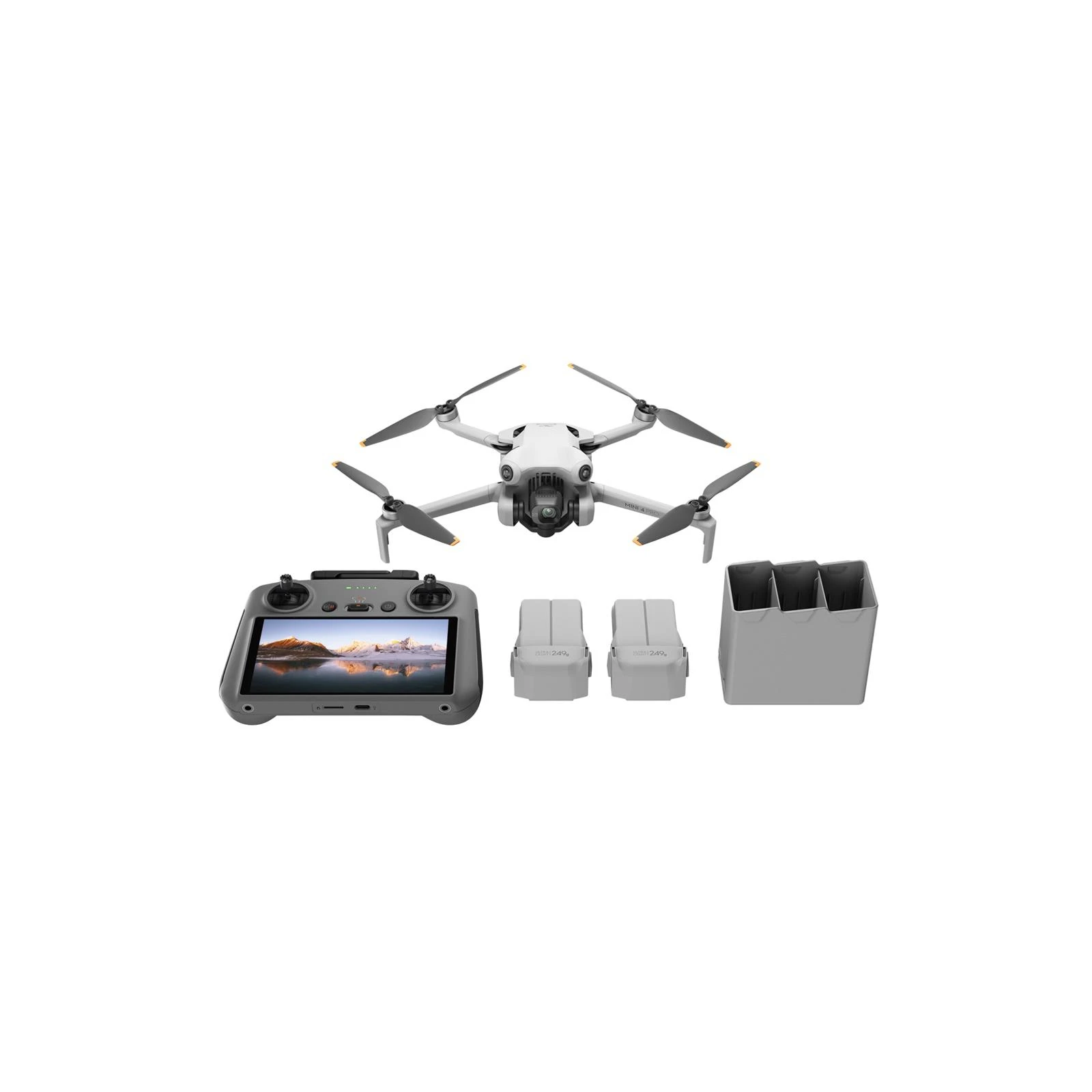 DJI Mini 4 Pro Fly More Combo (DJI RC 2) (CP.MA.00000735.01)