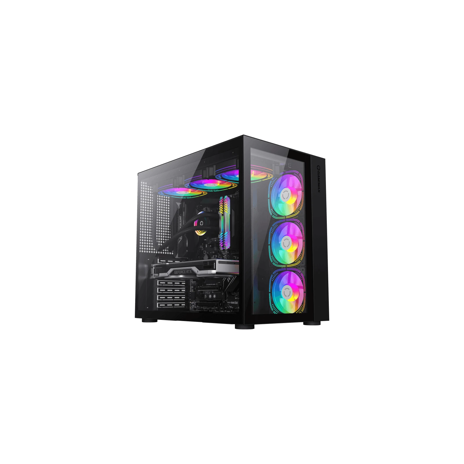 Корпус Gamemax Infinity BK (UA)