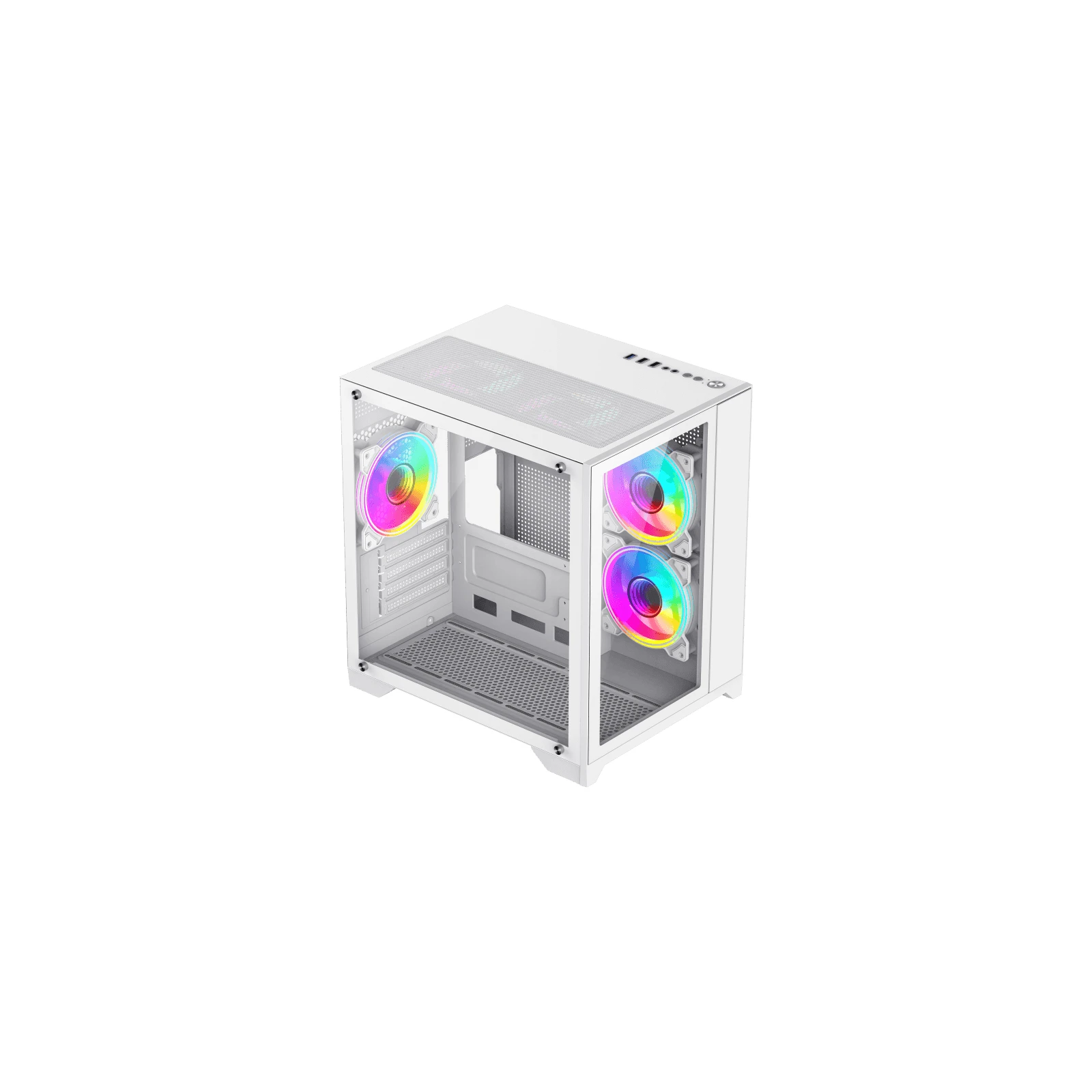 Корпус Gamemax Infinity Mini White (UA)