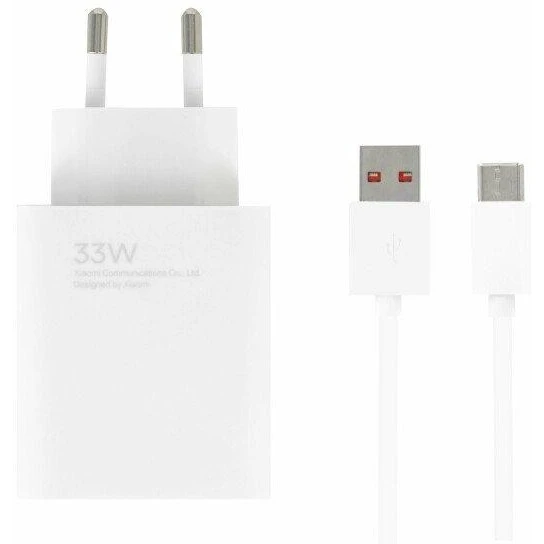 Xiaomi 33W Charging Combo Type-A White + USB-C (BHR6039EU)