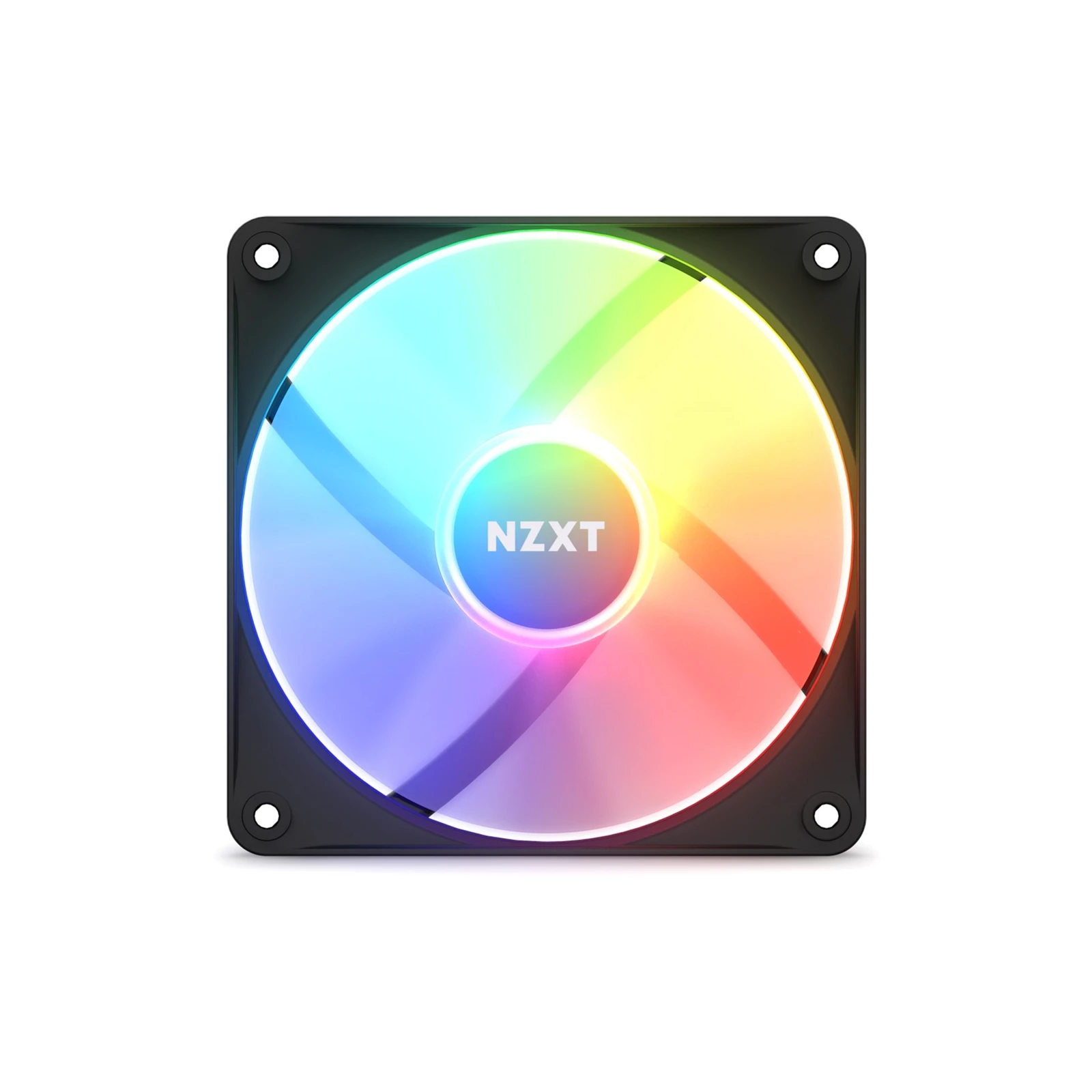 Кулер для корпусу NZXT F120RGB Core - 120mm - Hub-mounted RGB F (RF-C12SF-B1) (UA)