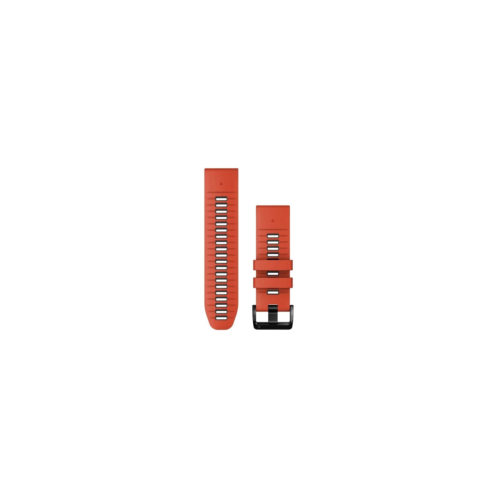 Ремінець для смарт-годин Garmin epixPRO (g2), 20mm QuickFit Fl Red/Grpht Silicone (010-13279-04) (UA)