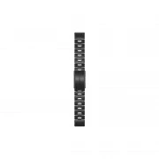 Ремешок для смарт-часов Garmin fenix 6 22mm QuickFit Carbon Gray DLC Titanium (010-12863-09)