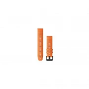 Ремешок для смарт-часов Garmin fenix 6 22mm QuickFit Ember Orange Silicone (010-12863-01) (UA)