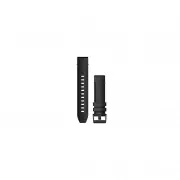 Ремешок для смарт-часов Garmin MARQ, QuickFit 22m, Black Leather Strap (010-12738-19) (UA)