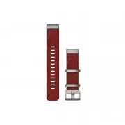 Ремінець для смарт-годин Garmin MARQ, QuickFit 22m, Jacquard Weave Nylon Strap, Red (010-12738-22) (UA)