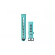 Ремінець для смарт-годин Garmin Replacement Band, Forerunner 265, Aqua, 22mm (010-11251-A2) (UA)