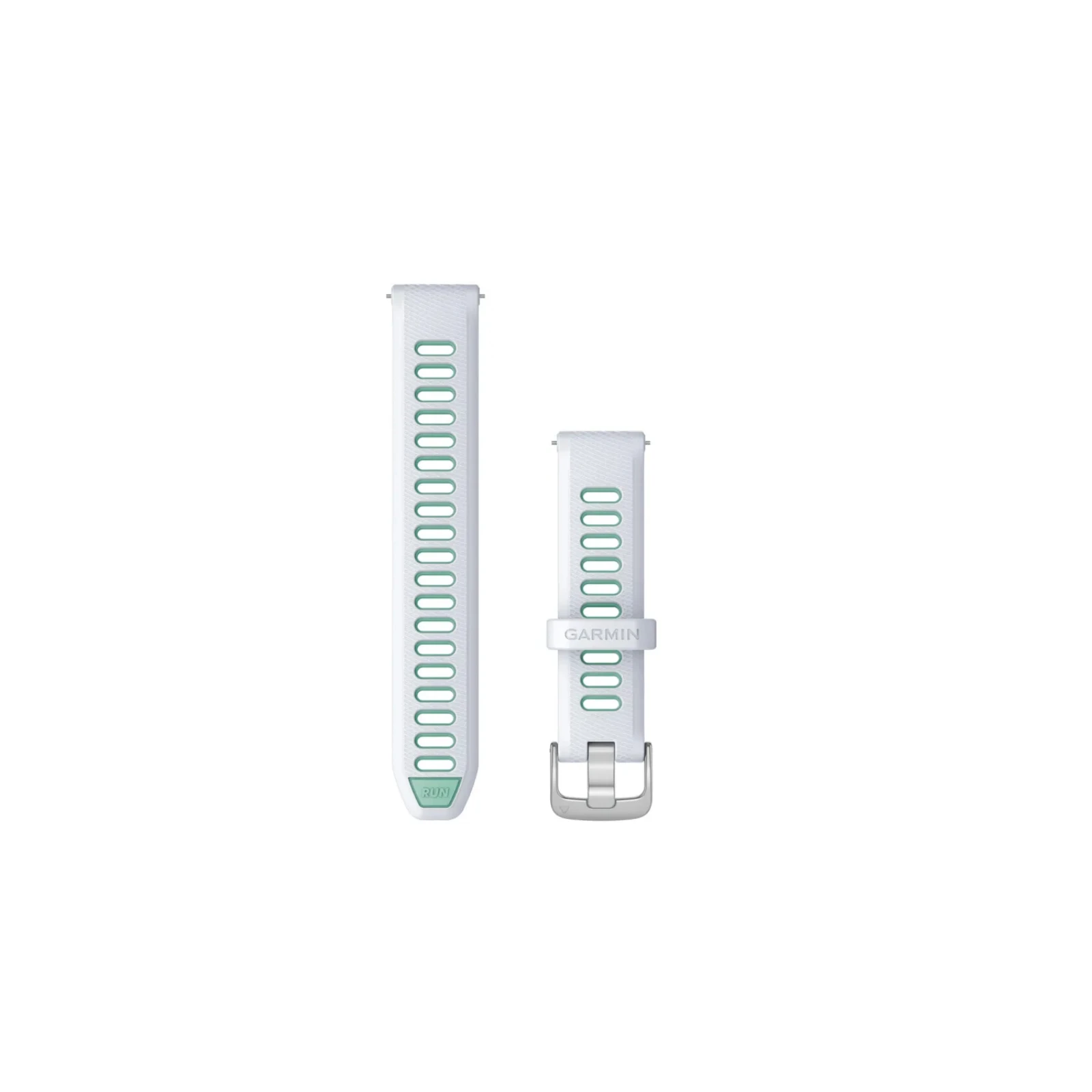 Ремінець для смарт-годин Garmin Replacement Band, Forerunner 265S, White, 18mm (010-11251-A4) (UA)