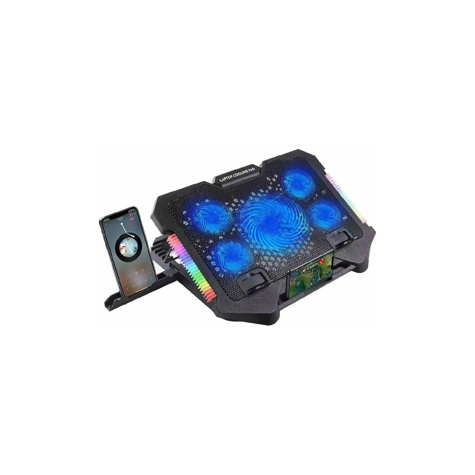 Підставка XoKo NST-051 RGB Black (XK-NST-051RGB-BK) (UA)