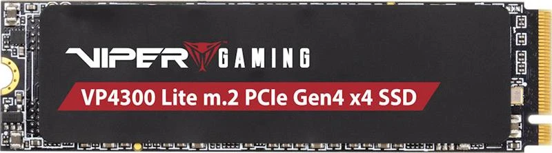 SSD диск 4TB Patriot Viper VP4300 Lite M.2 2280 PCIe 4.0 x4 NVMe TLC (VP4300L4TBM28H) (UA)