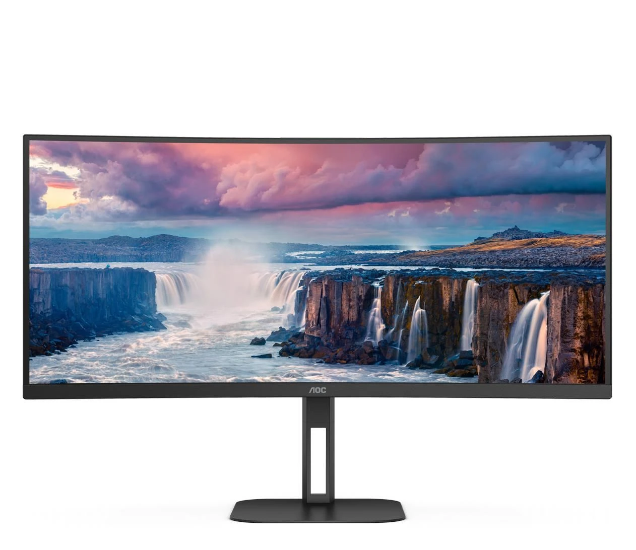 Монітор AOC CU34V5C (CU34V5C/BK) EU