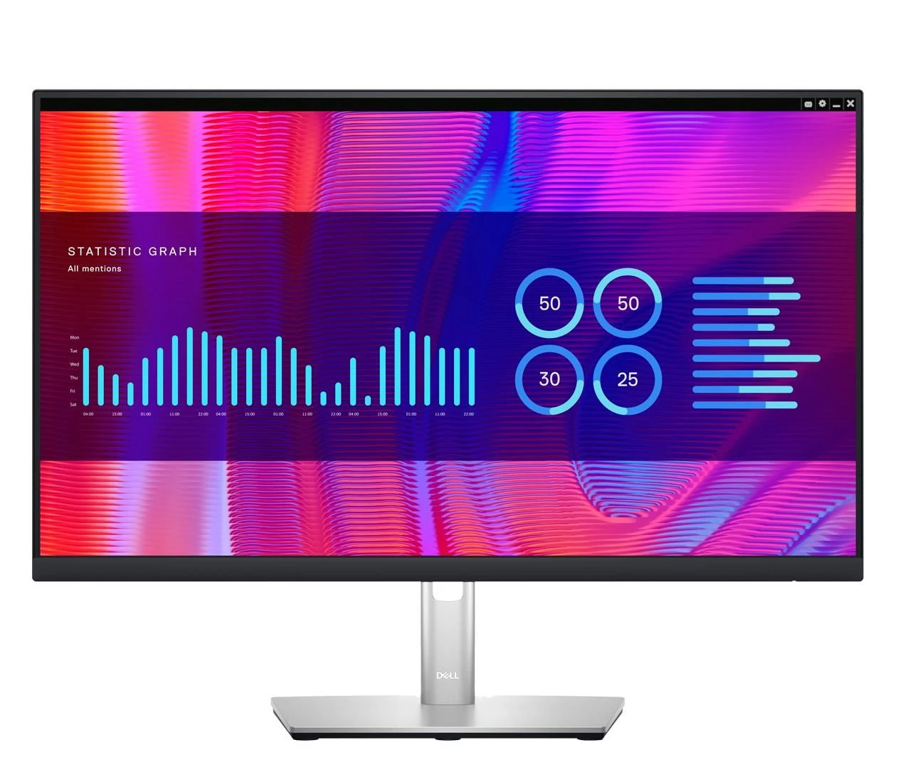 Монітор Dell P2423DE (210-BDDW Commercial P series) EU