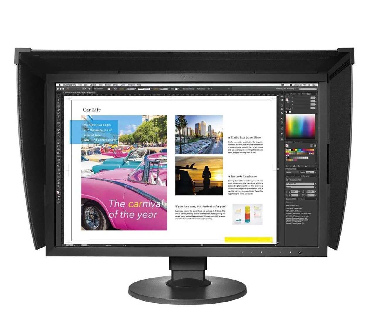 Монітор Eizo ColorEdge CG2420-BK (CG2420-BK) EU