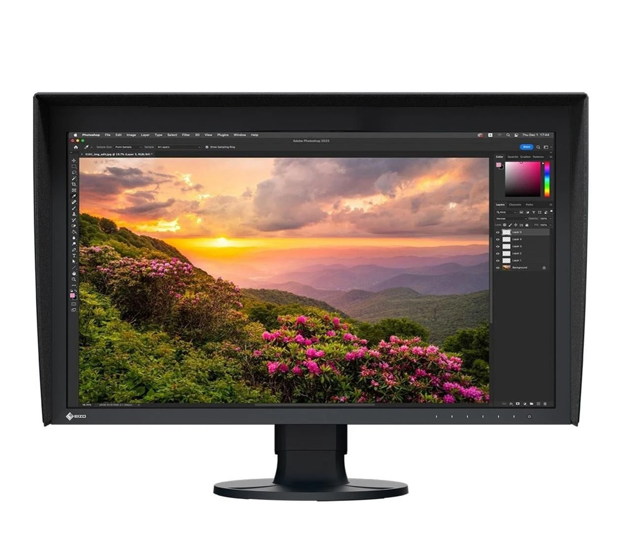 Монитор Eizo ColorEdge CG2700X ColorNavigator (CG2700X) EU