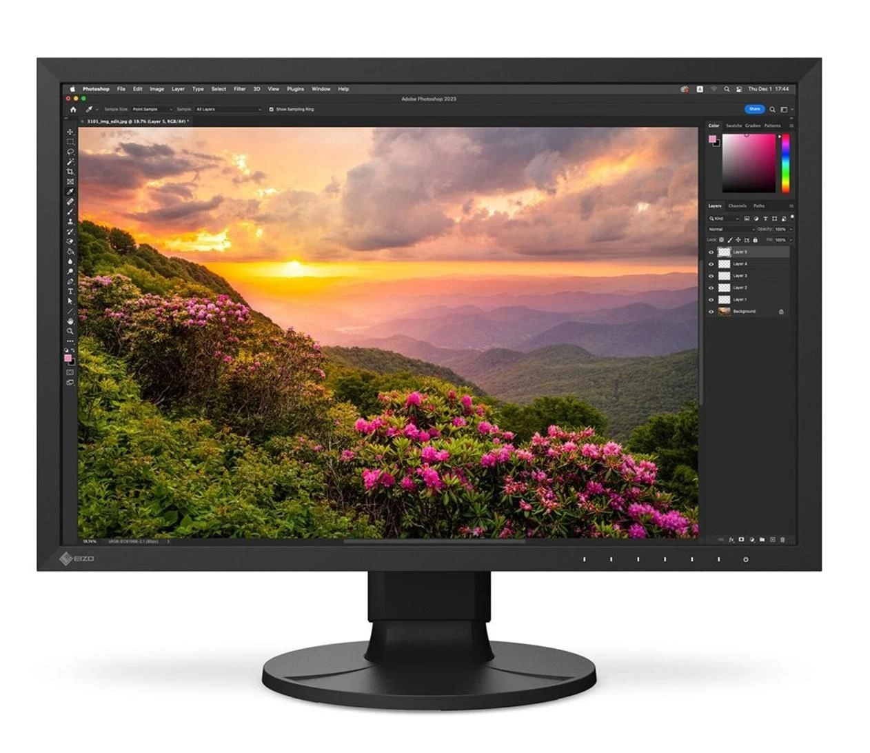 Монитор Eizo ColorEdge CS2400S ColorNavigator (CS2400S) EU