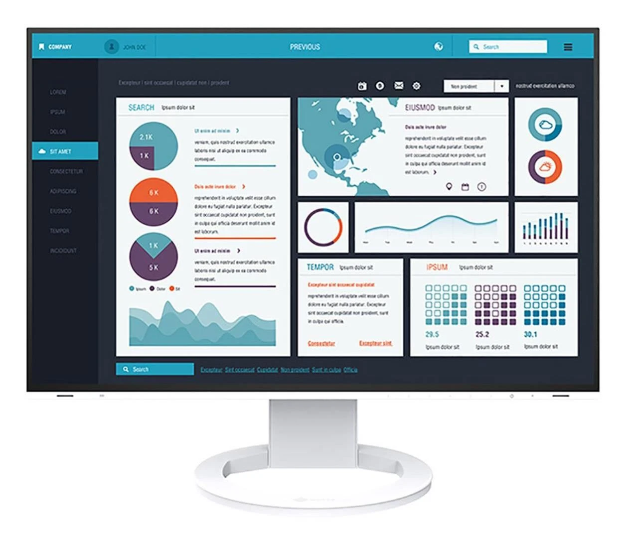 Монитор Eizo FlexScan EV2795-WT (EV2795-WT) EU