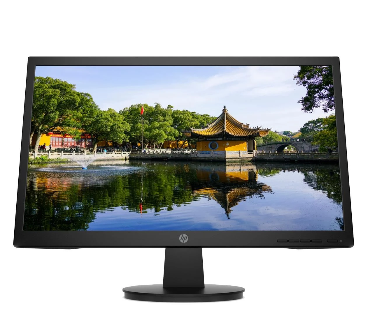 Монитор HP V22v (65P56E9) EU